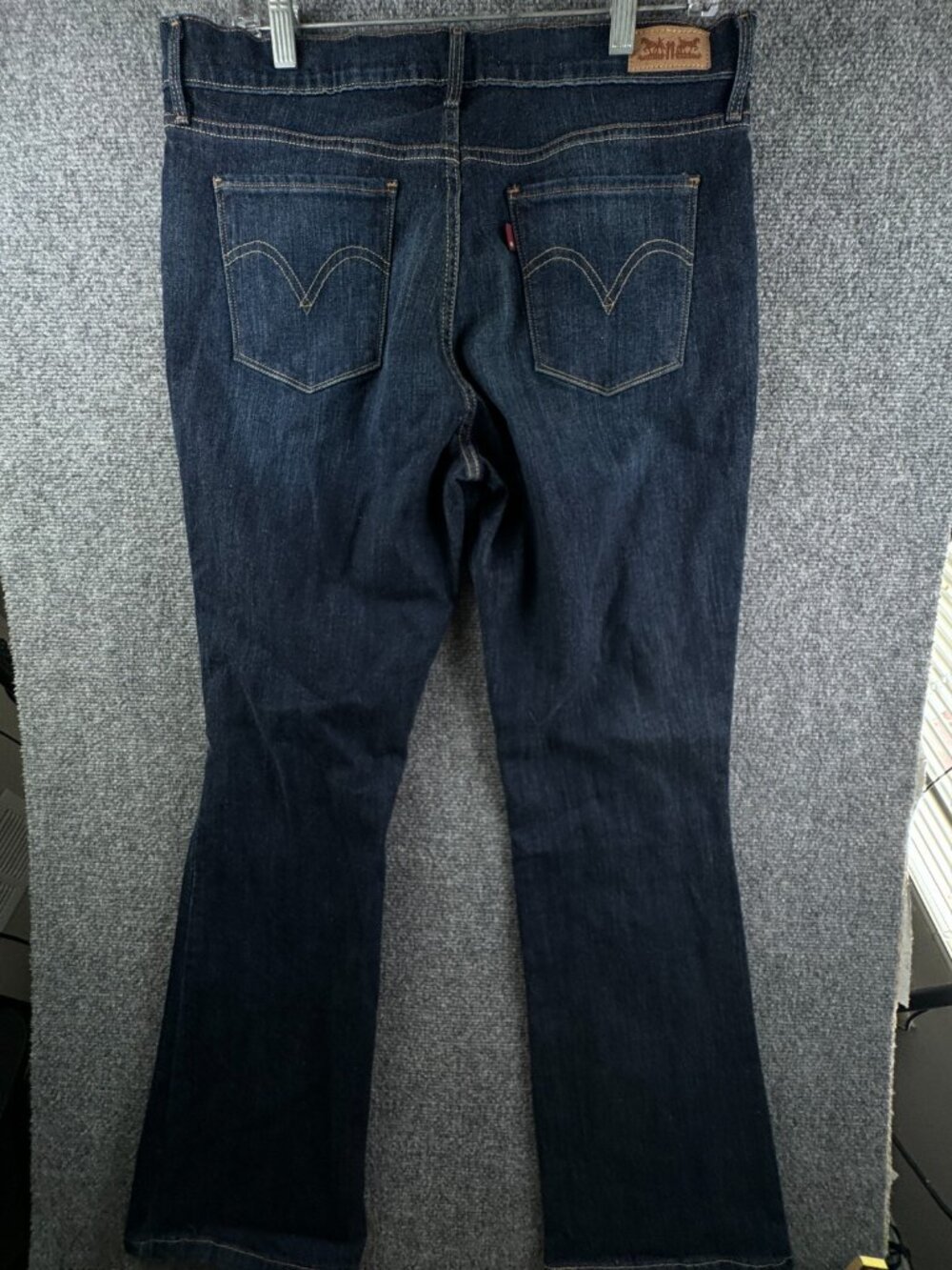 NWT Levi’s 515 Bootcut Jeans Denim Pants Dark Wash Size 12 Bootcut Regular Fit - Picture 11 of 15